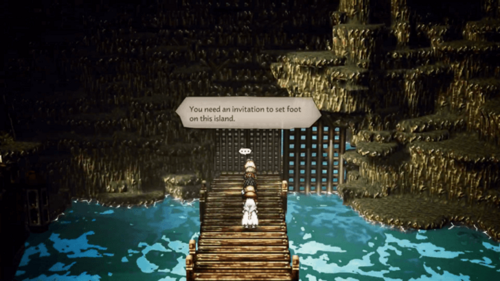 Sage Island Entrance