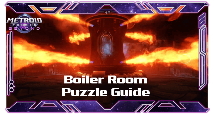 Metroid Prime 4 Beyond - Boiler Room Puzzle Solution