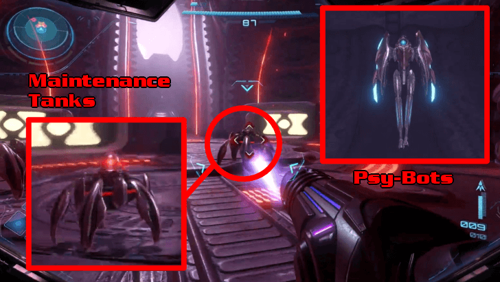 Face a Swarm of Enemies in the Next Room