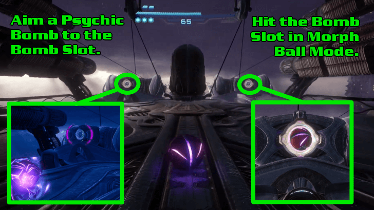 Hit the Triggers Beside the Generator