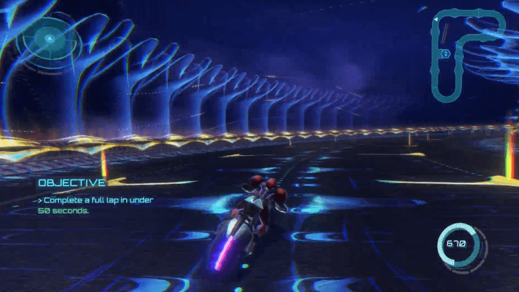 Complete a Full Lap in 50 Seconds