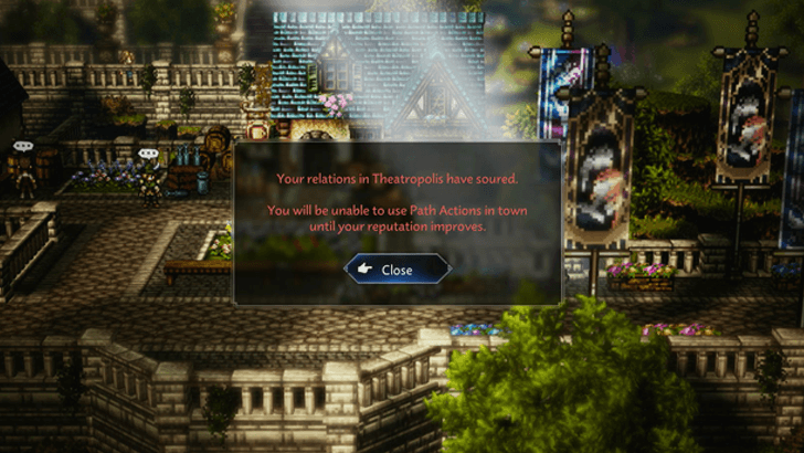 Soured Town Relations