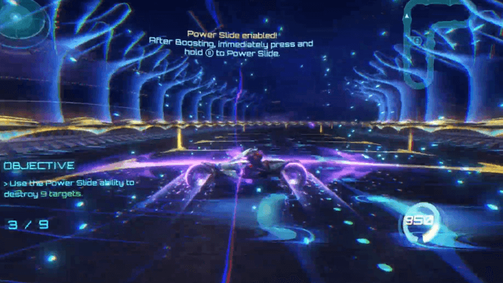 Destroy 9 Targets with the Power Slide Ability