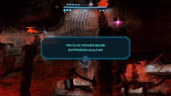 Psychic Power Bomb Expansion