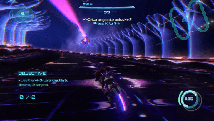 Scan the Targets and Aim the Projectiles