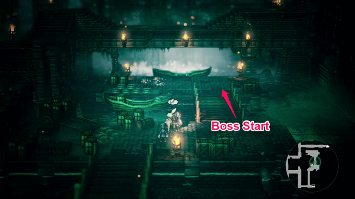 Sonia Boss Start Location