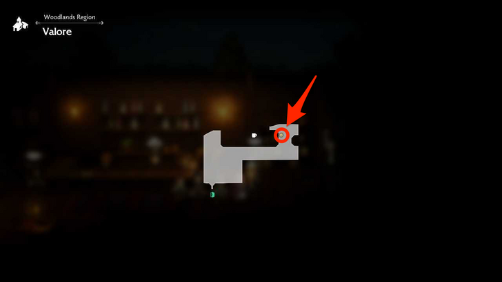 Crested Key Valore Tavern Location