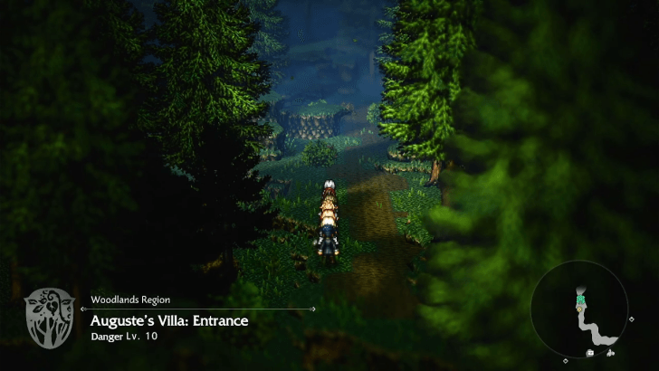 Head Northwest to Reach Auguste