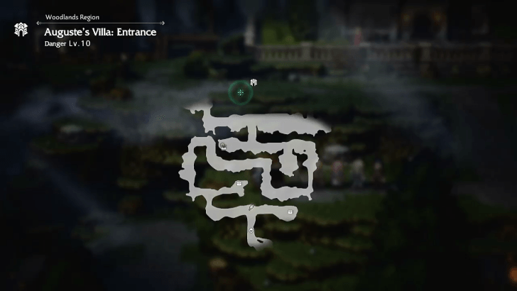 Octopath Traveler 0 - Olive of Life x1 Treasure Location