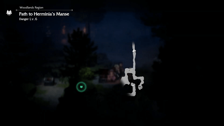 Octopath Traveler 0 - Light Soulstone x1 Treasure Location