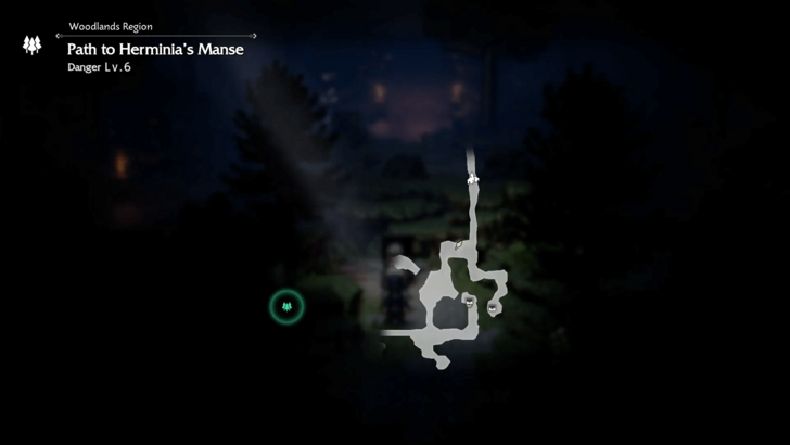 Octopath Traveler 0 - Healing Grape x1 Treasure Location