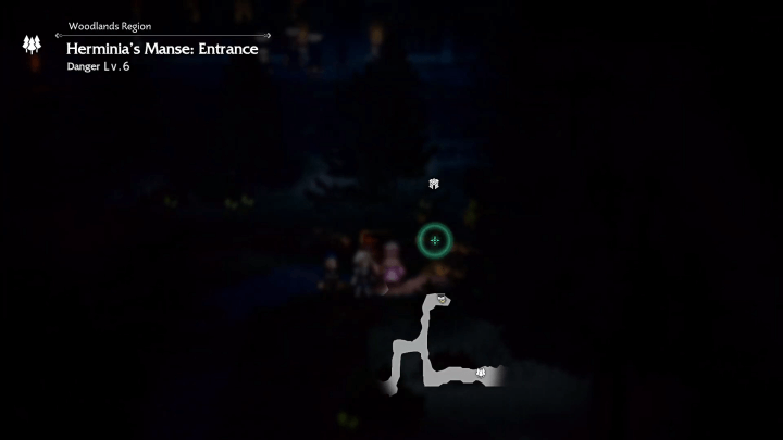 Octopath Traveler 0 - Leather Hat x1 Treasure Location