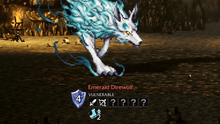 Emerald Direwolf at Red Health