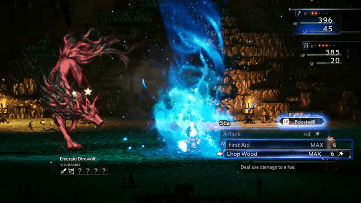 Using BP to Enhance Attacks