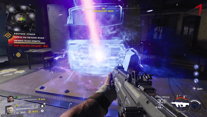 Defend the Harmonic Oculus