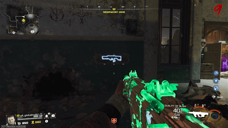 X9 Maverick Wall Buy