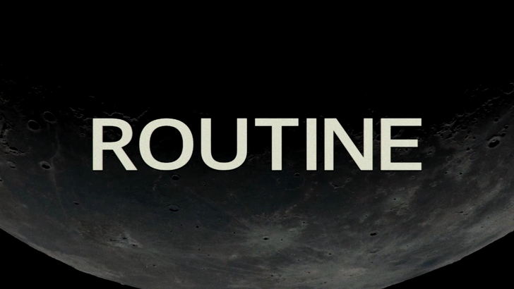 ROUTINE Cover