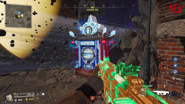 Wisp Tea Perk Machine Astra Malorum