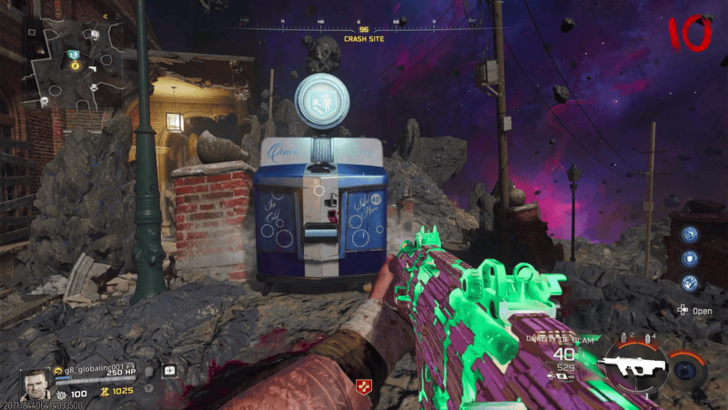 Quick Revive Perk Machine Astra Malorum