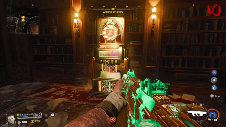 Stamin-Up Perk Machine Astra Malorum