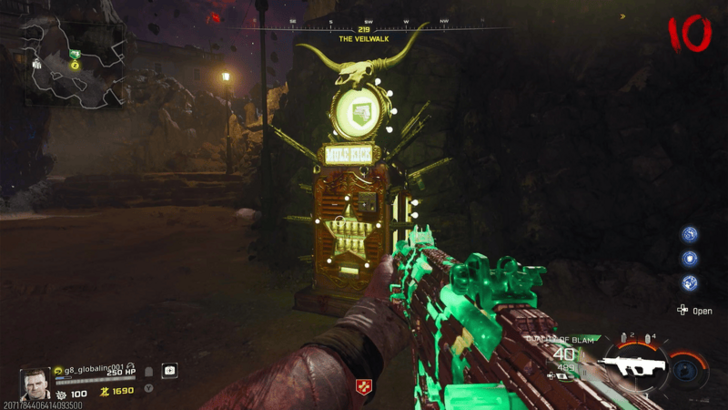 Mule Kick Perk Machine Astra Malorum