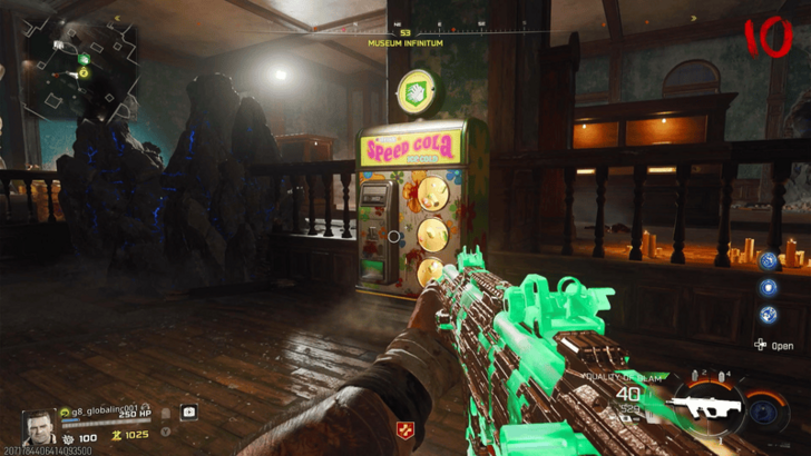 Speed Cola Perk Machine Astra Malorum