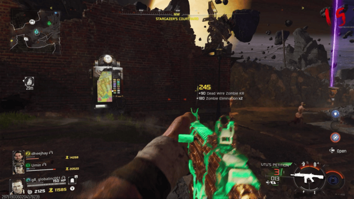 Der Wunderfizz  Perk Machine Astra Malorum