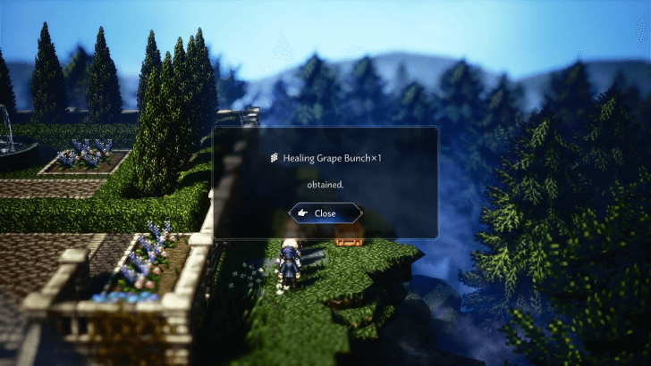 Healing Grape Bunch Chest