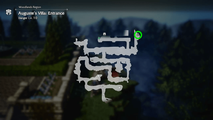 Octopath Traveler 0 - Healing Grape Bunch x1 Treasure Location