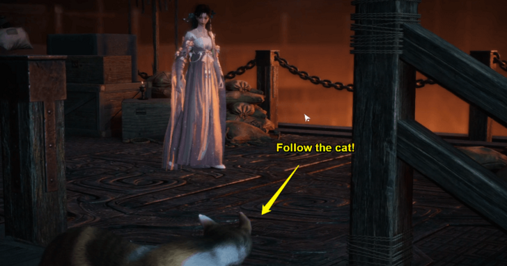 Where Winds Meet - Follow Yuanbao the Cat