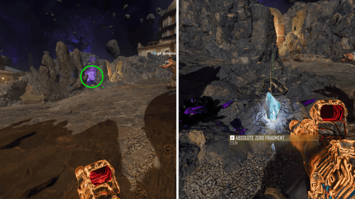 Absolute Zero Fragments