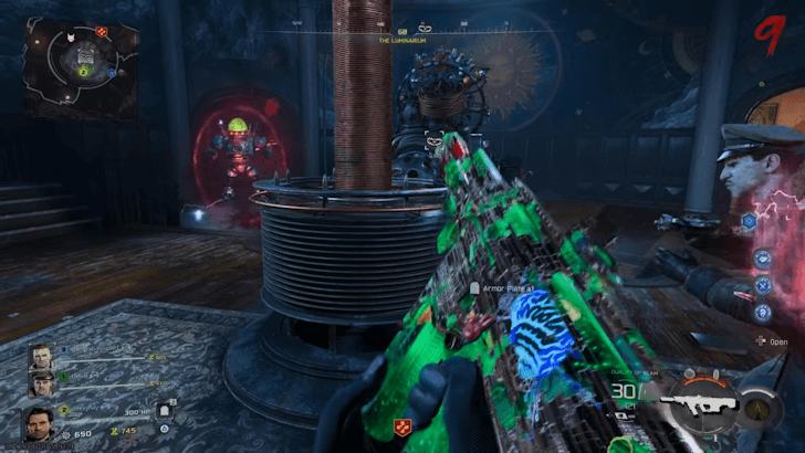 Lure Oscar to the Luminarium