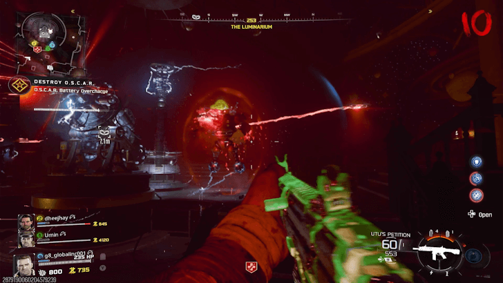 Oscar Battery Overcharge