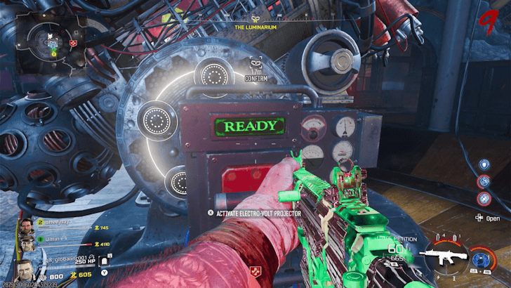 Activate Trap in Luminarium