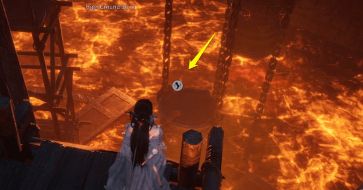 Where Winds Meet - Jump on the Barrel