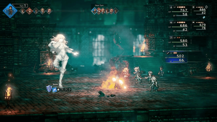 Boost Attacks on Sonia