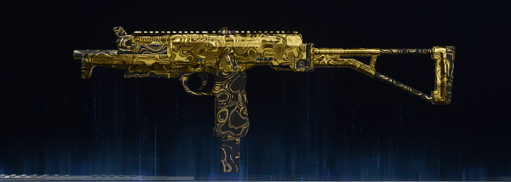 Golden Damascus (Kogot-7) Camo