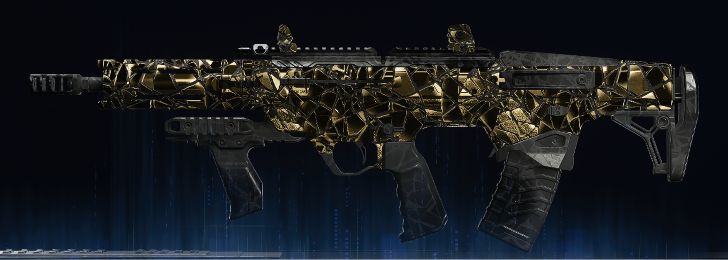 Shattered Gold (Maddox RFB) Camo