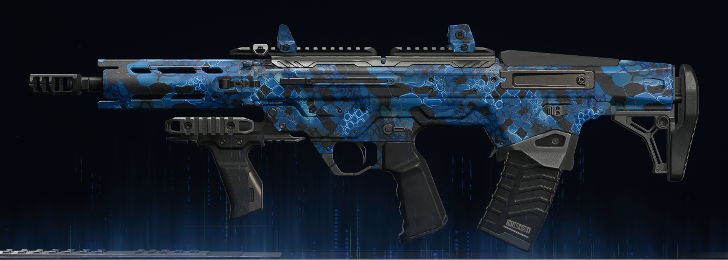 Sapphire Snake (Maddox RFB) Camo