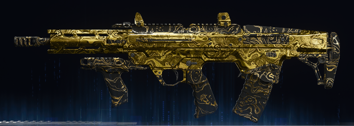 Golden Damascus (Maddox RFB) Camo