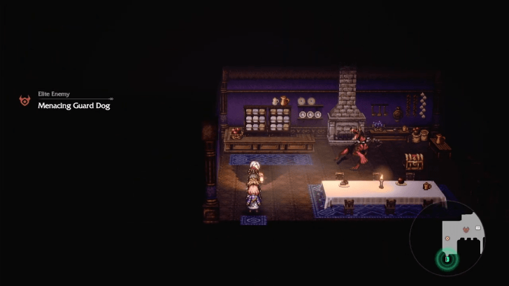 Menacing Guard Dog Elite Enemy