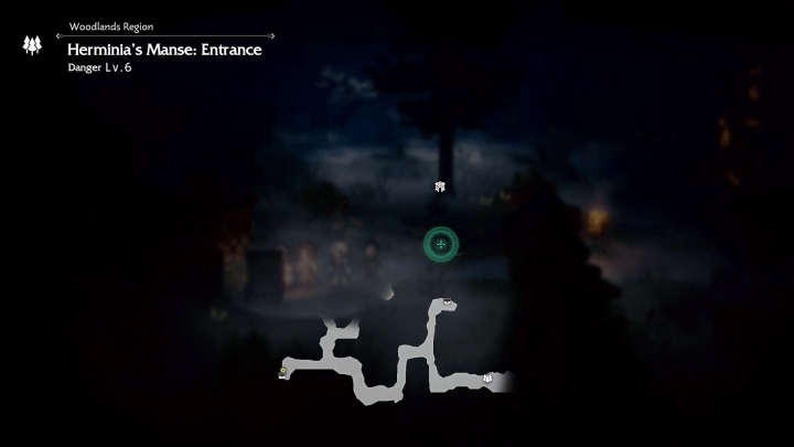 Octopath Traveler 0 - Sprightly Earrings x1 Treasure Location