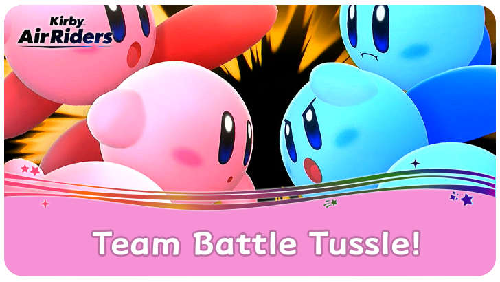 Kirby Air Riders Team Battle Tussle Guide