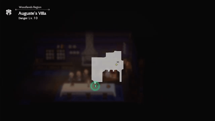 Octopath Traveler 0 - Invigorate and Inspire Mastery Treasure Location