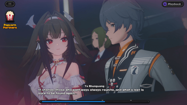 Ye Shunguang Cinema Date Best Answers