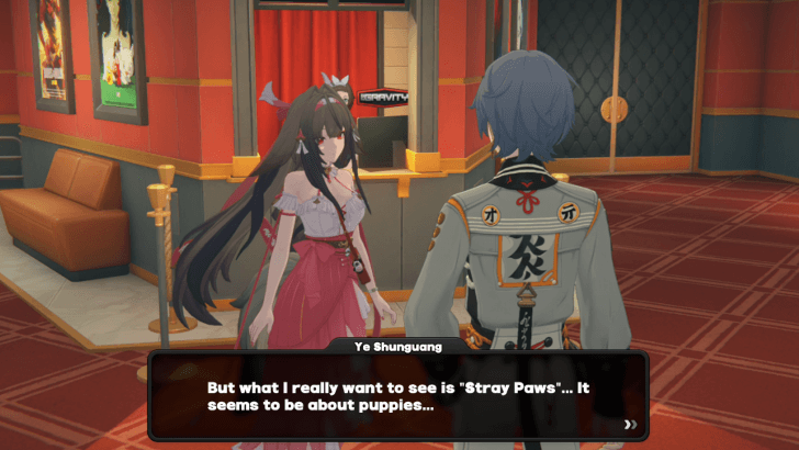 Meet Ye Shunguang at Gravity Cinema