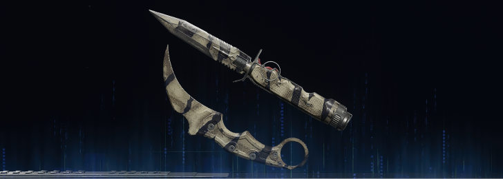 Caiman (Ballistic Knife) Camo