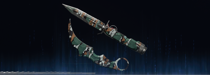 Balsam (Ballistic Knife) Camo