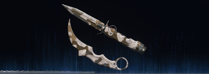 Desert (Ballistic Knife) Camo
