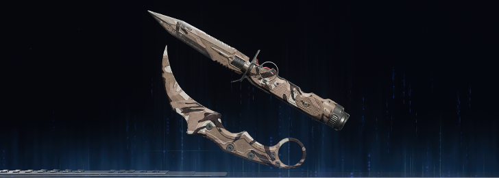 Arid (Ballistic Knife) Camo